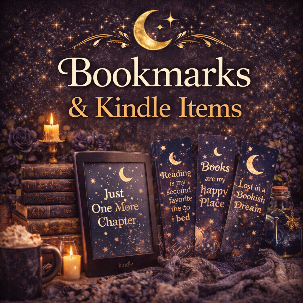 Bookmarks and Book Extras