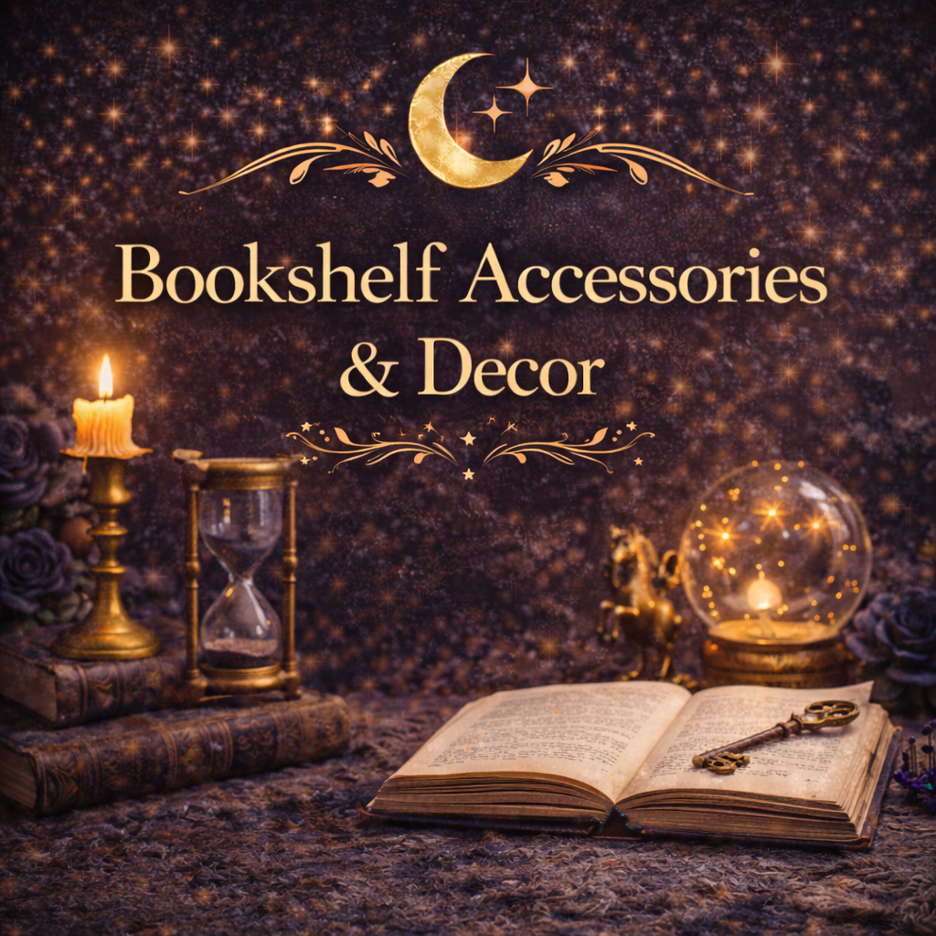 Bookshelf Accessories and Decor