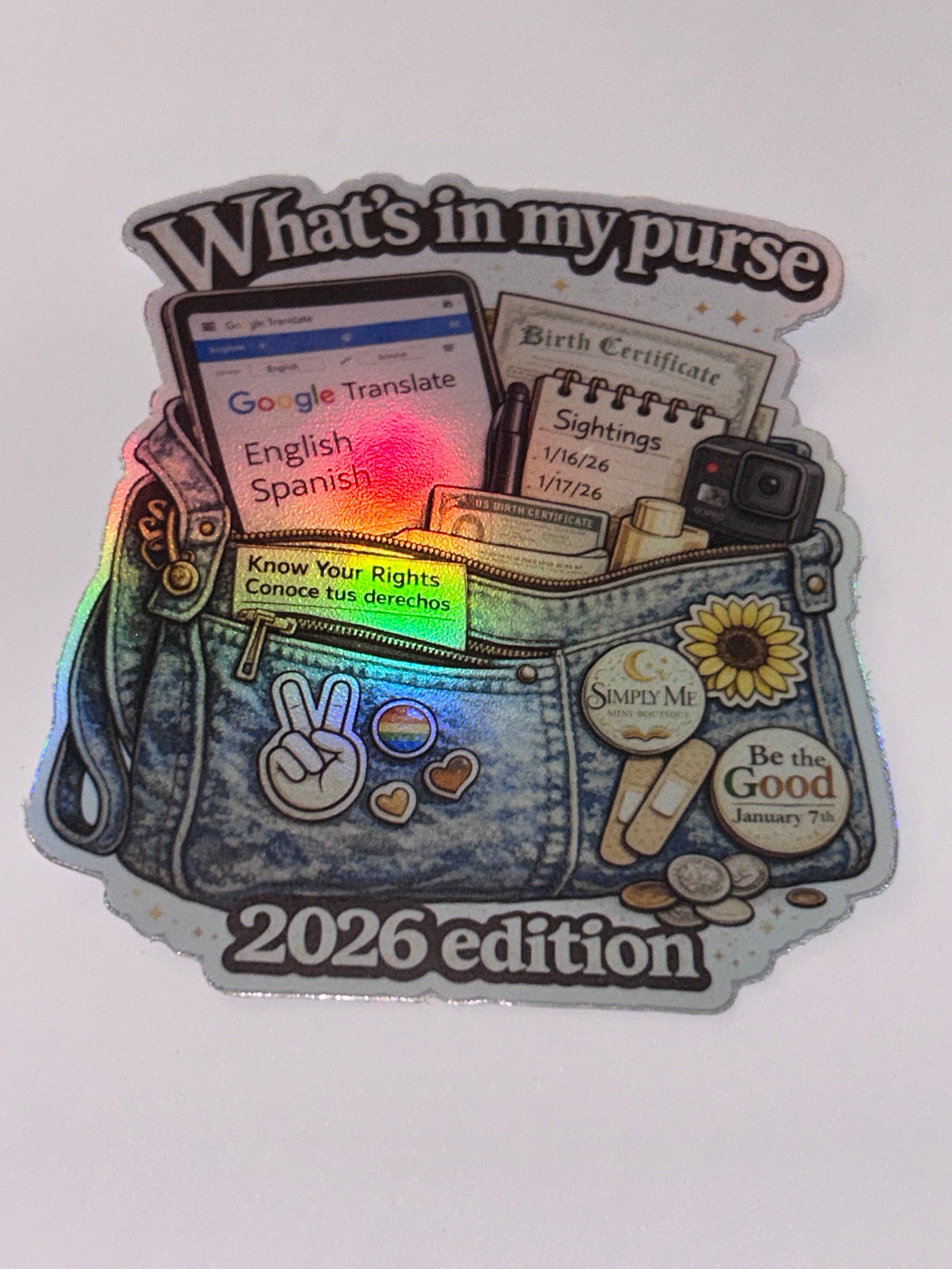 What’s in my purse 2026 edition Immigration