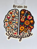 Brain in Spanglish