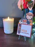 Stackable 2026 Calendar HP Wizard