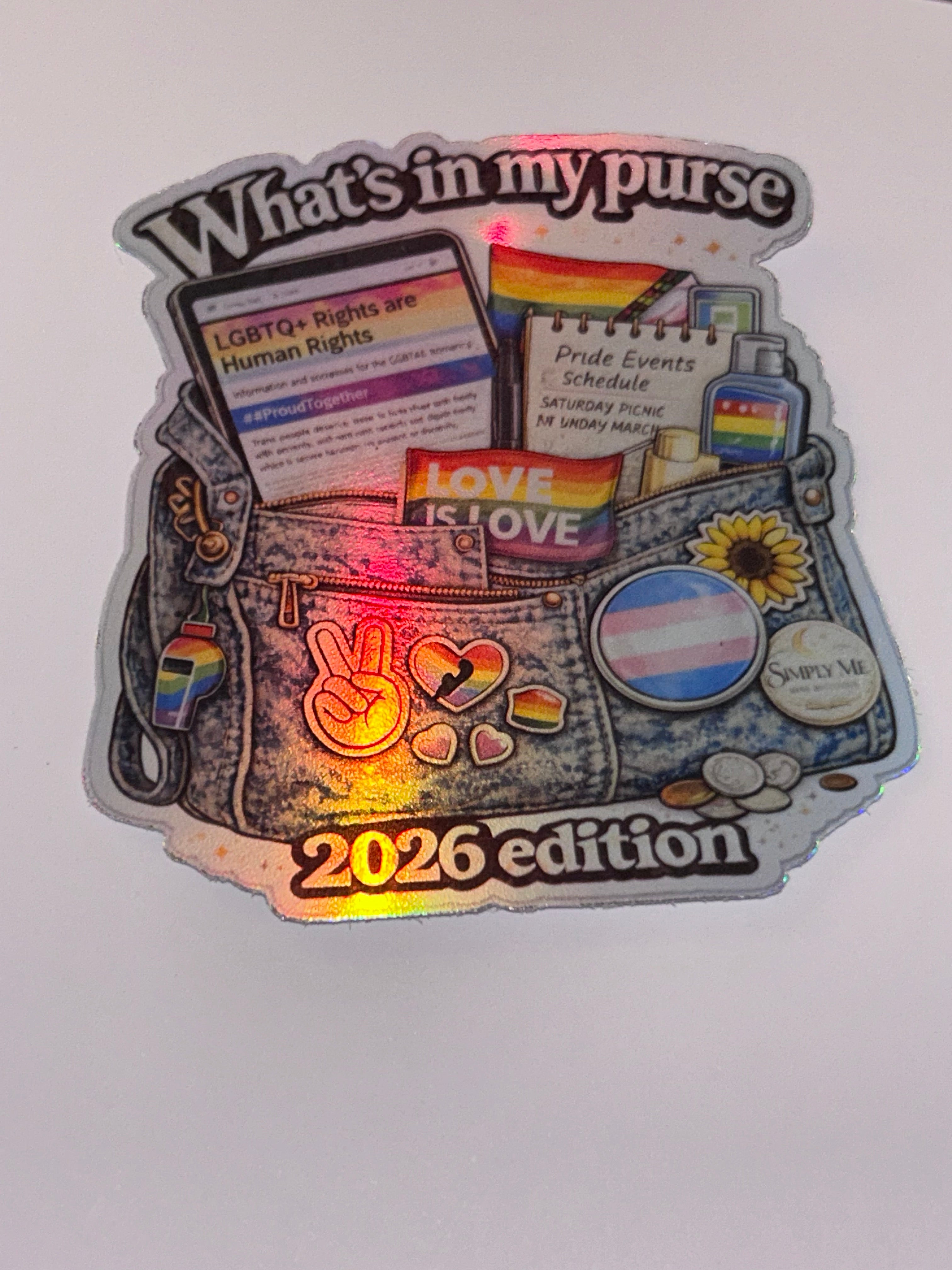 What’s in my purse 2026 edition LGBTQ+