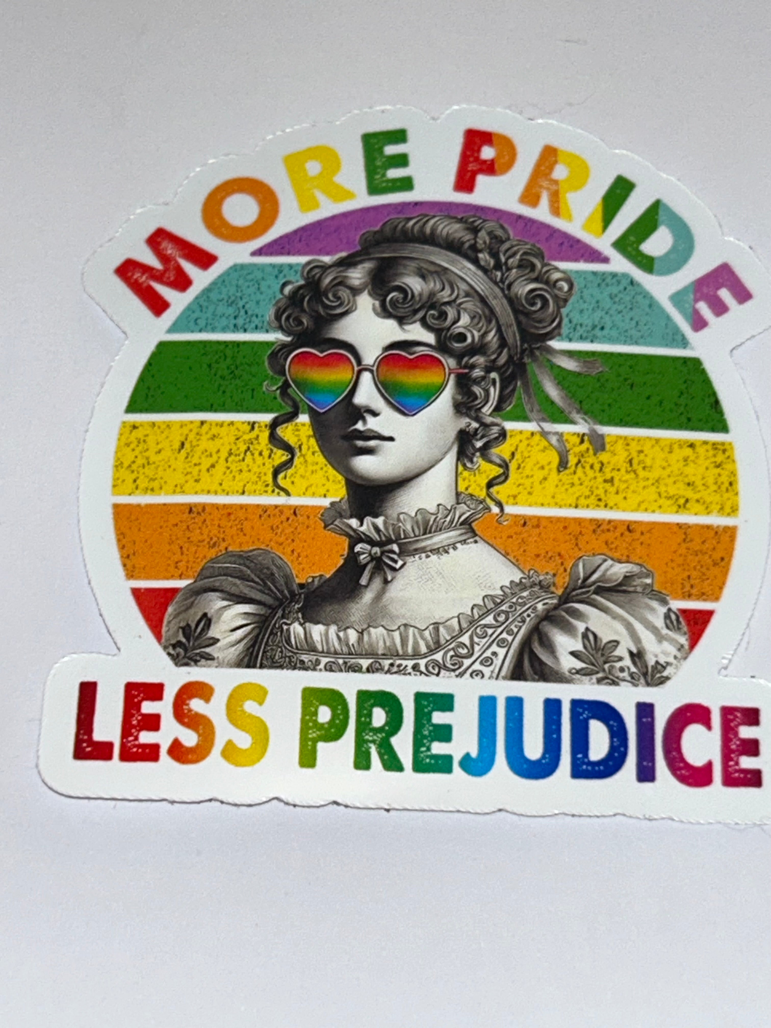 More pride, less prejudice