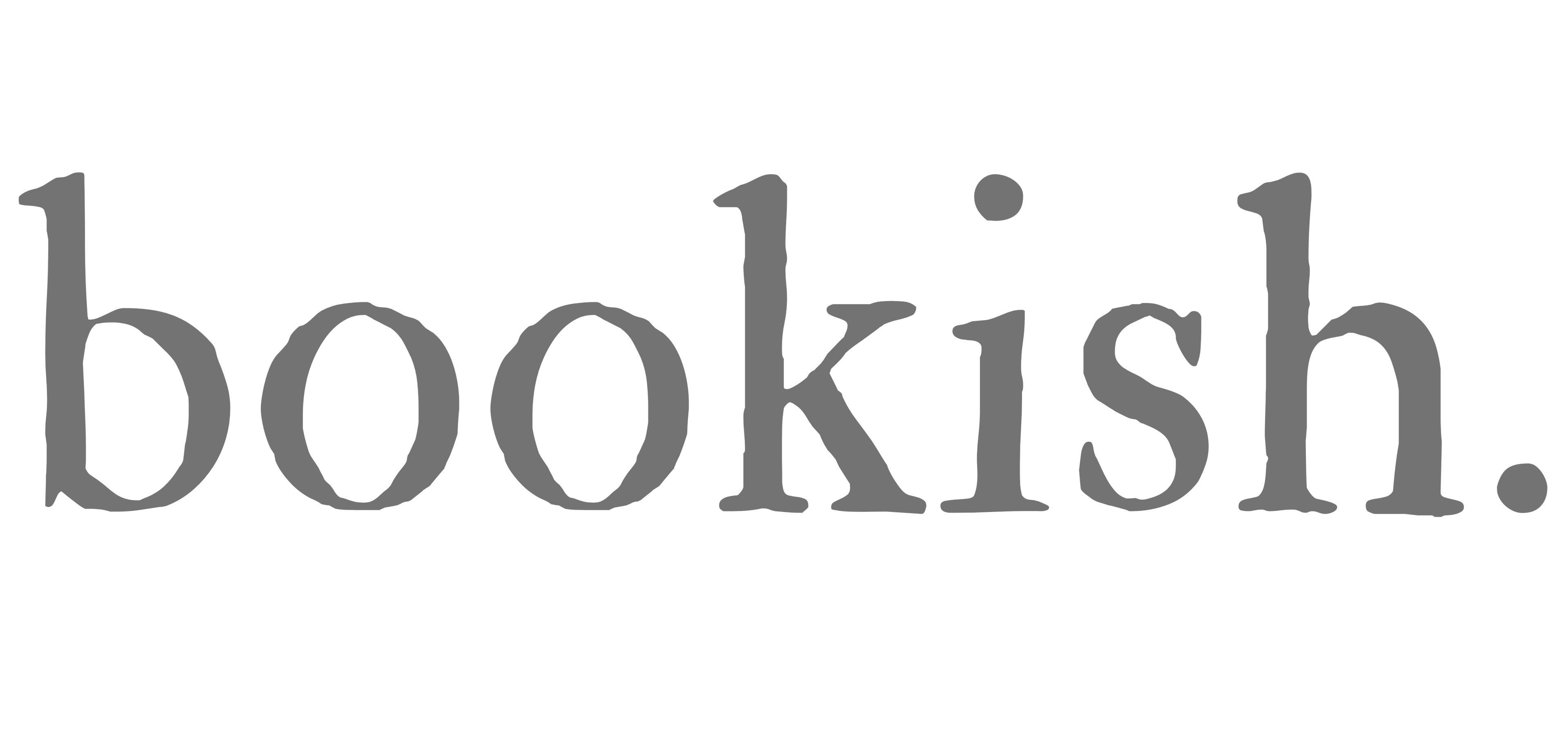 Bookish print 16x12