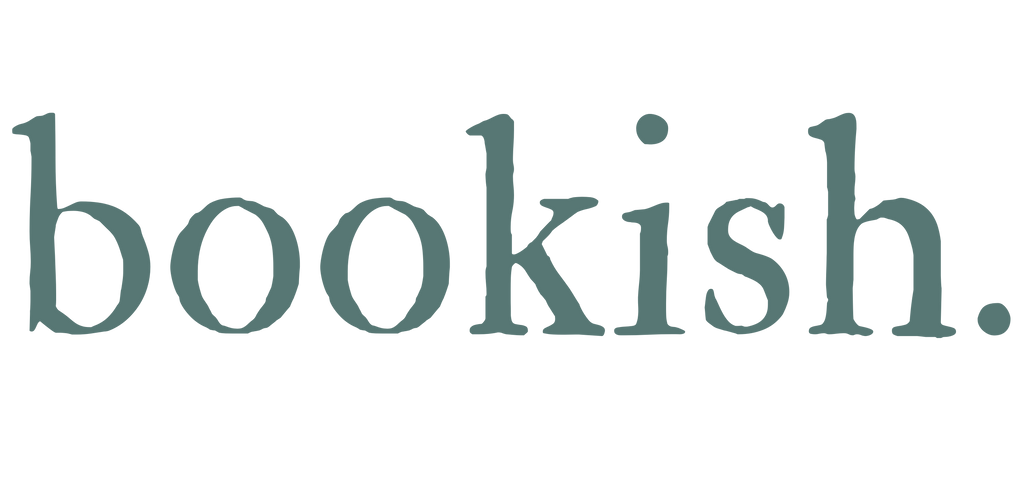 Bookish print 16x12