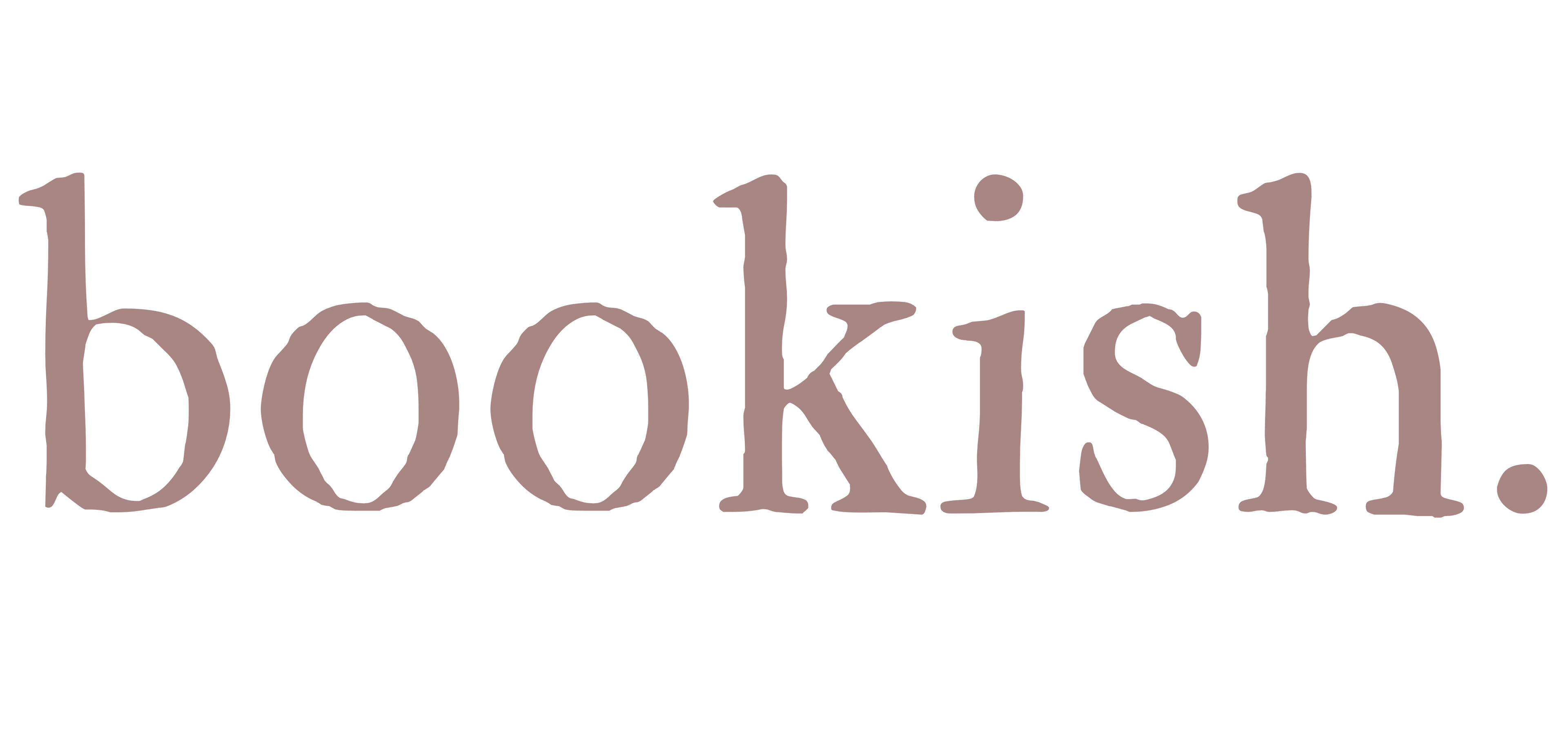 Bookish print 16x12