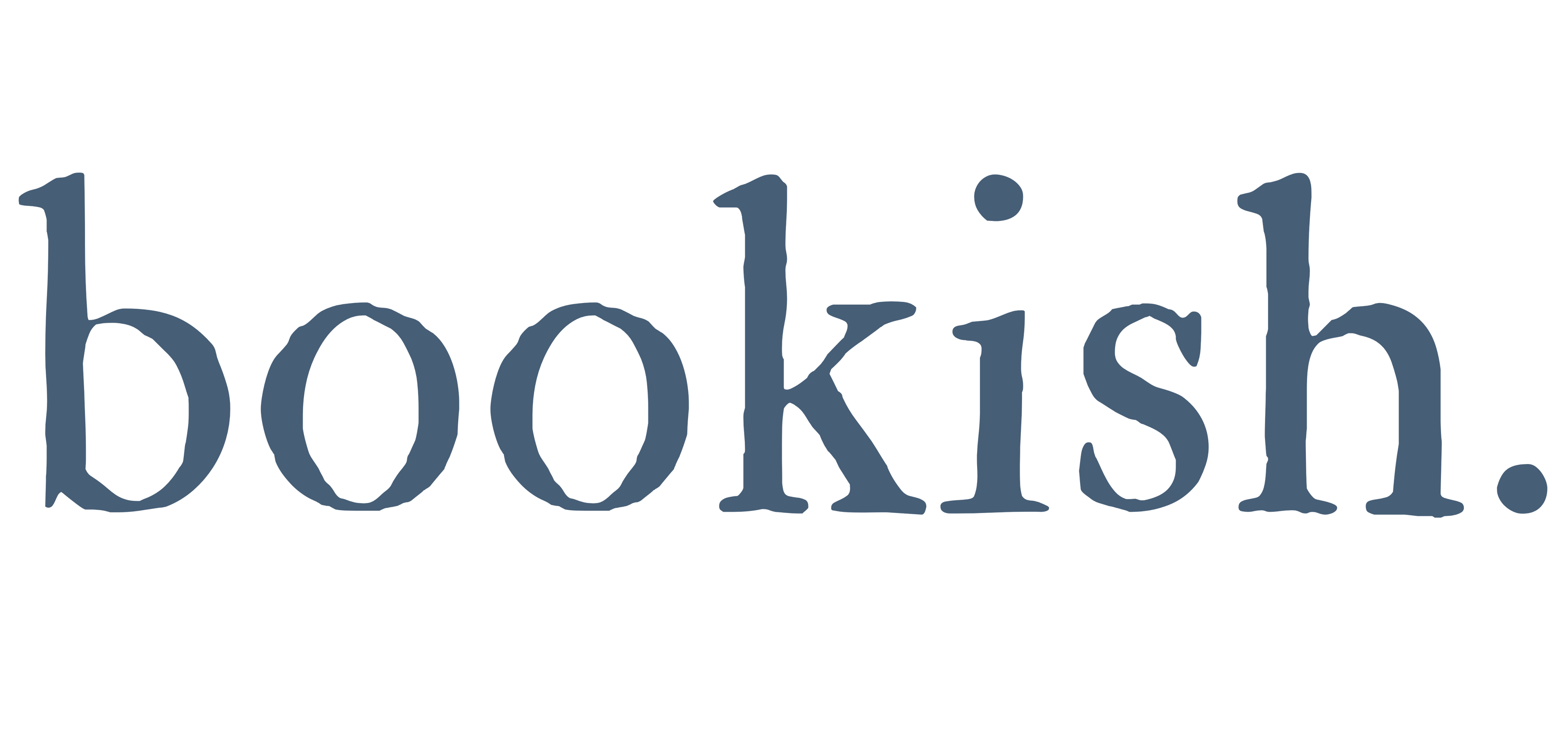 Bookish print 16x12