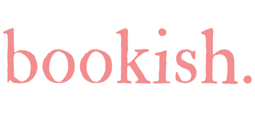 Bookish print 16x12