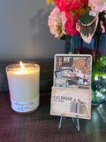 Stackable 2026 Calendar Book Lover