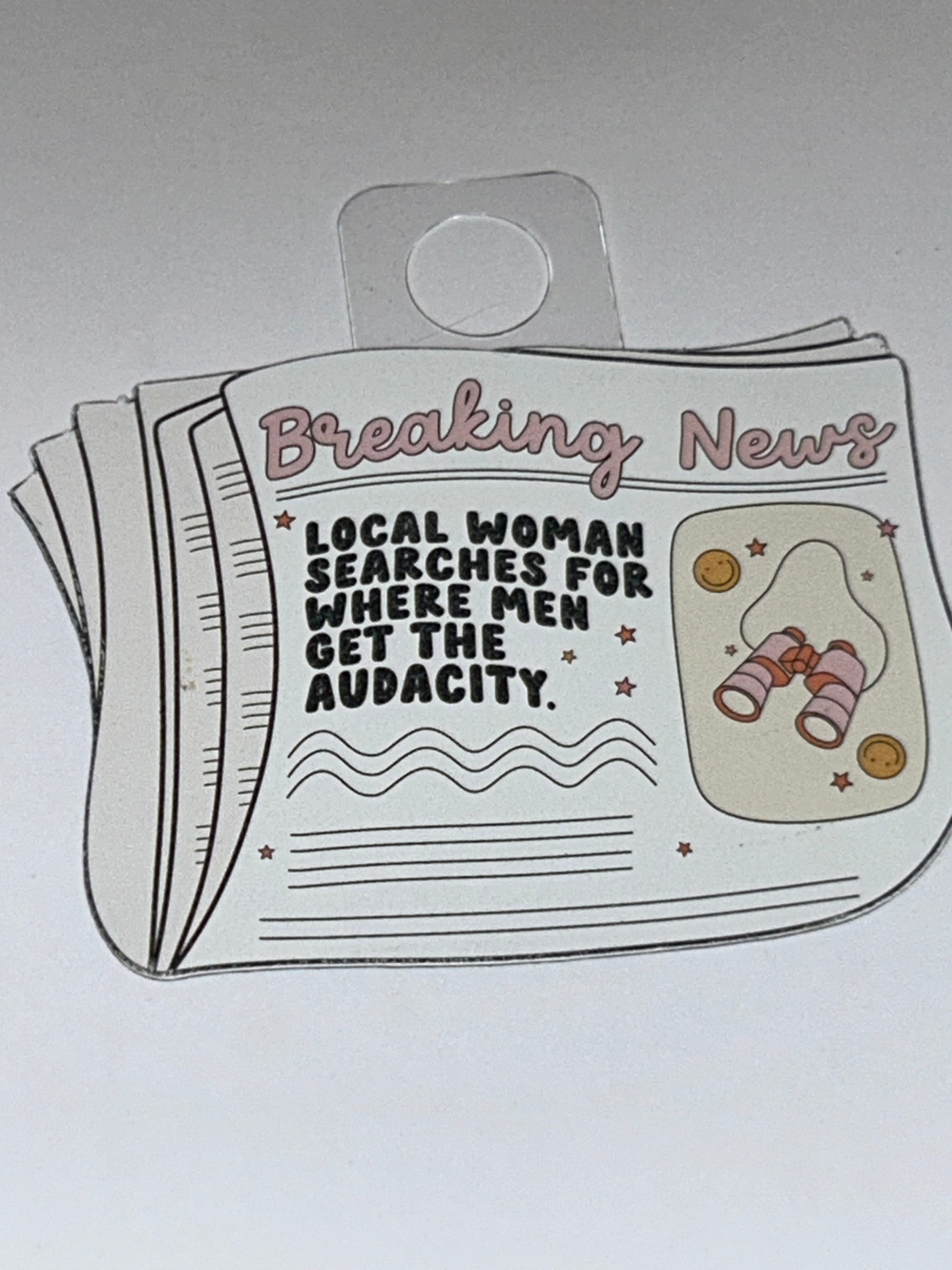 Local Woman Searches….