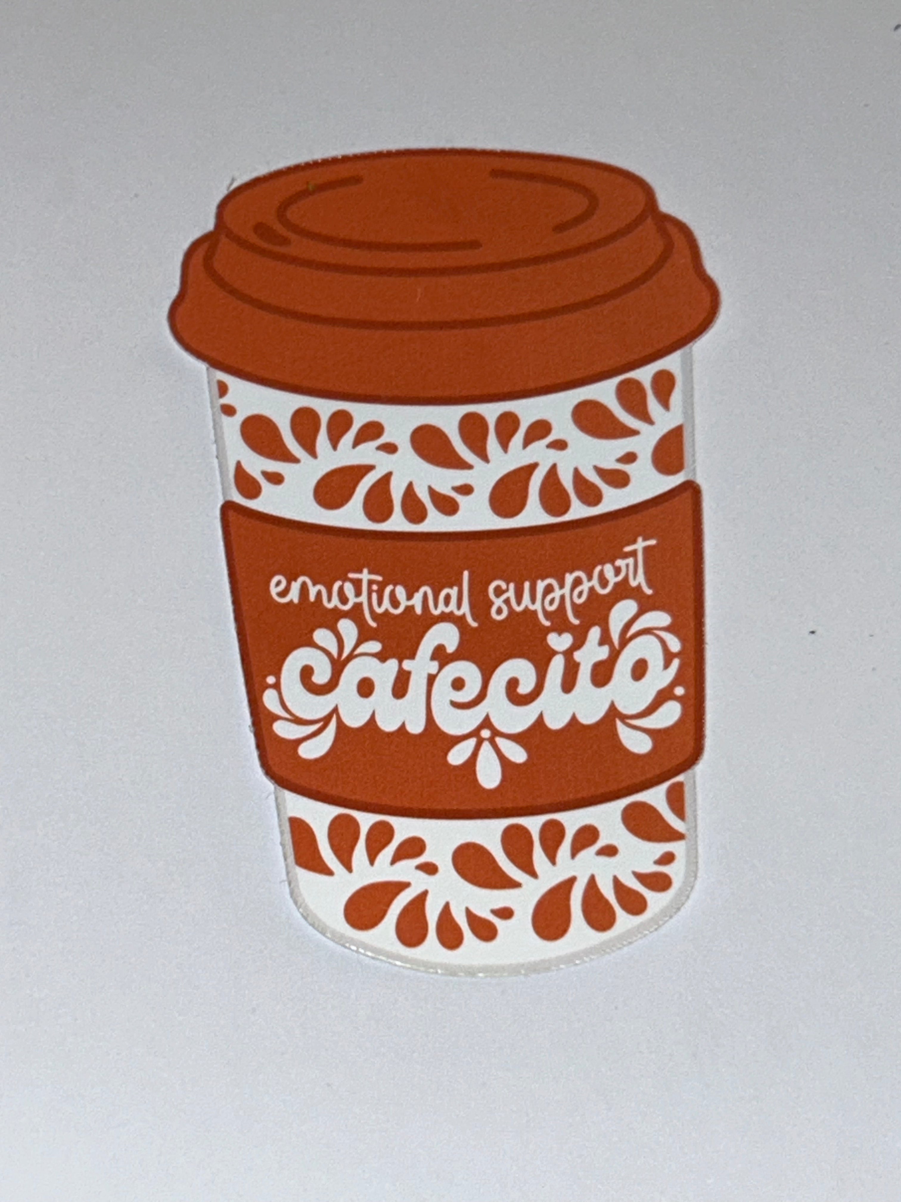 Emotional Support Cafecito