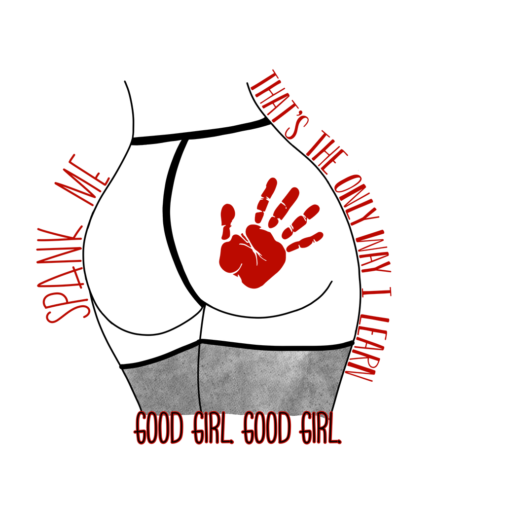 Spank Me 12x16 print non framed