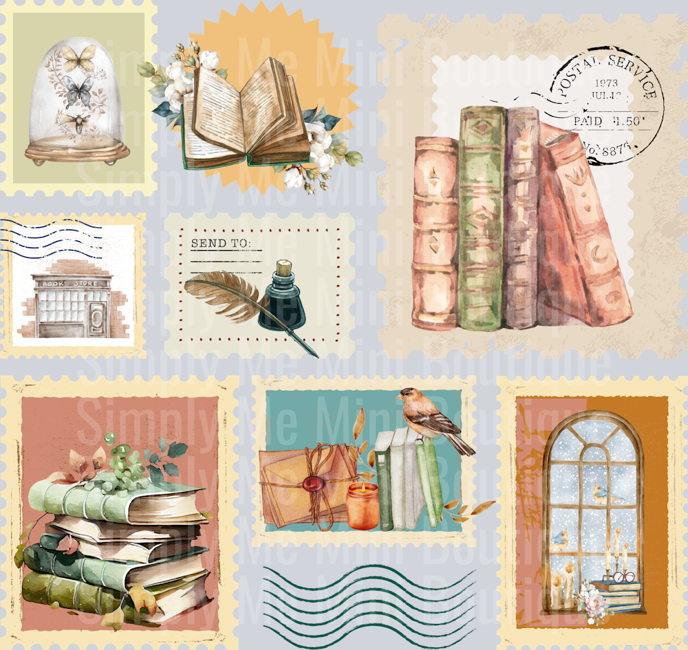 Bookish Stamps #2