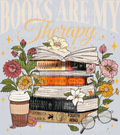 Books are my therapy